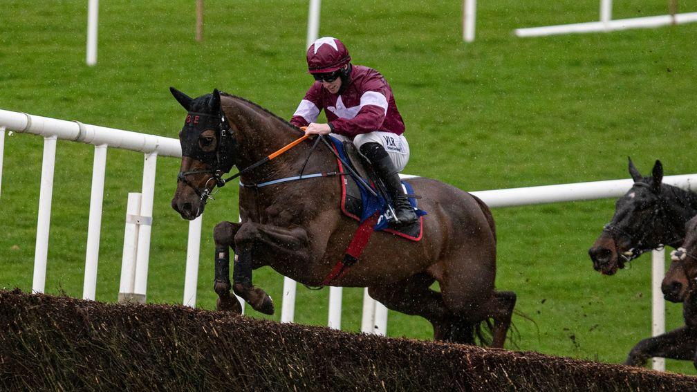 Felix Desjy: made it two from two over fences at Punchestown