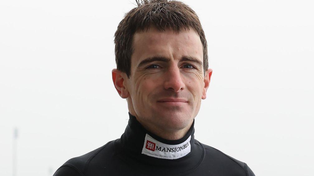 Brian Hughes: the champion jockey has six rides at Newcastle on Tuesday