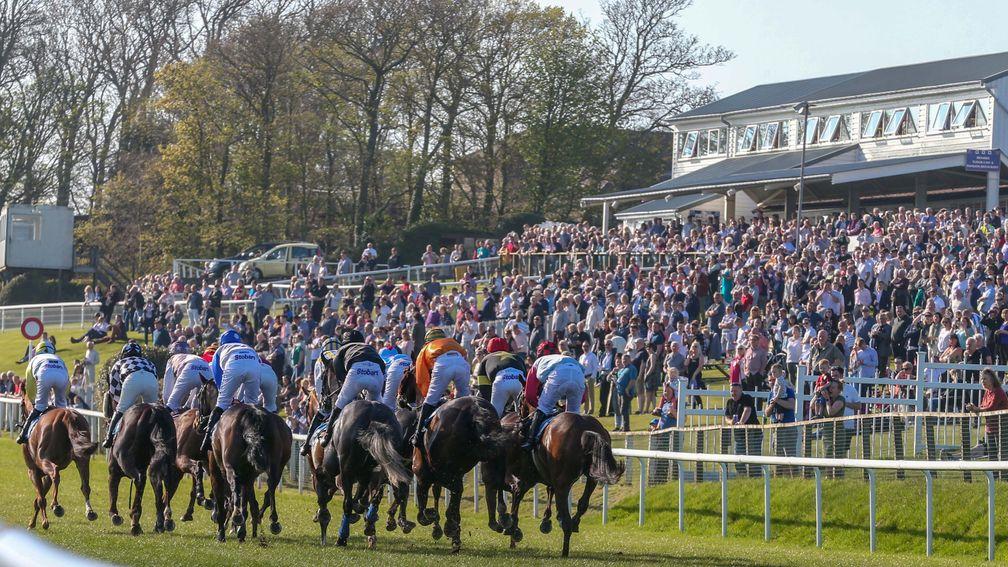 Hexham: hosts a seven-race card on Tuesday evening