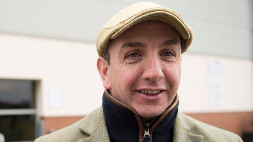 Fergal O'Brien: trainer has joined forces with Graeme McPherson to form O'Brien McPherson Racing from October 1