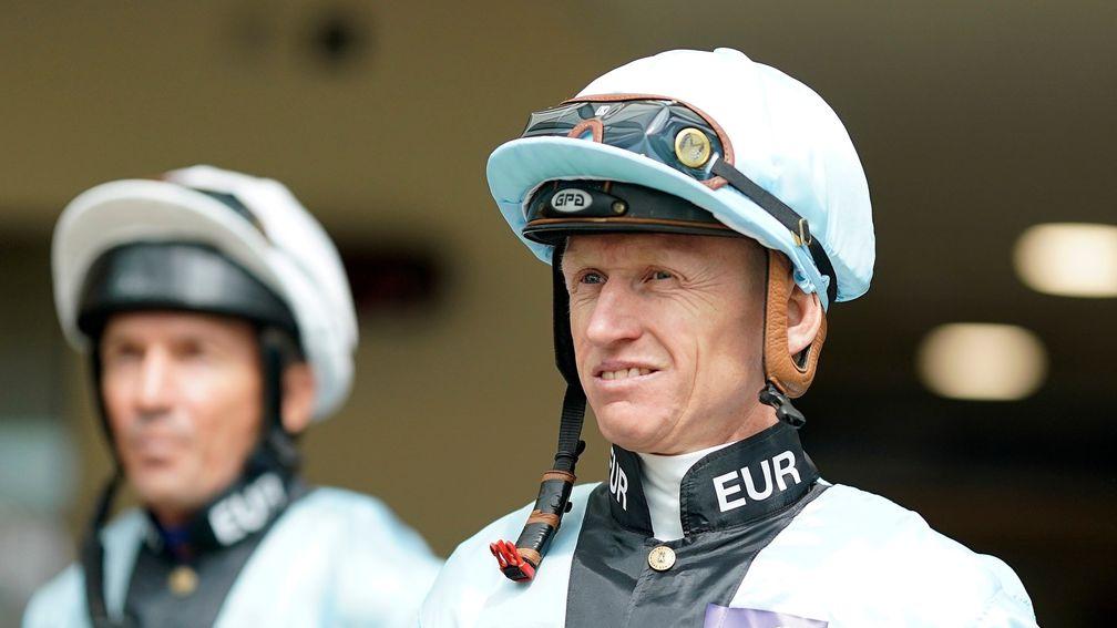 Filip Minarik: four-time champion jockey in Germany