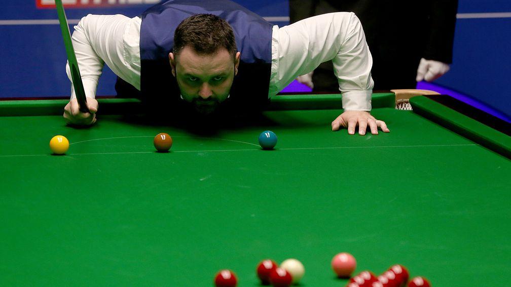 Stephen Maguire has his sights set on a place in the last four