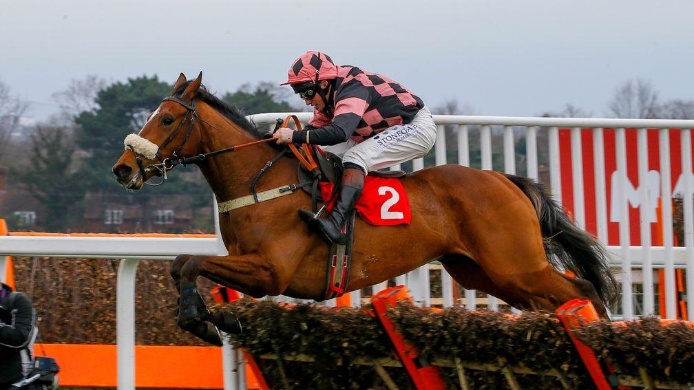 Eragon De Chanay: finished seventh in the Fred Winter at Cheltenham