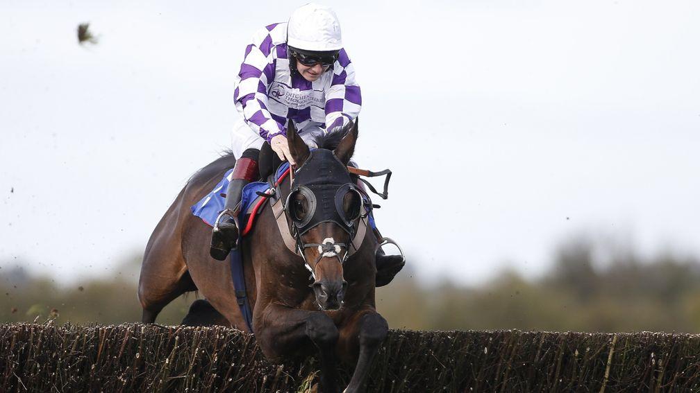Orbasa's win at Wincanton is Henry Morshead's best moment in the saddle