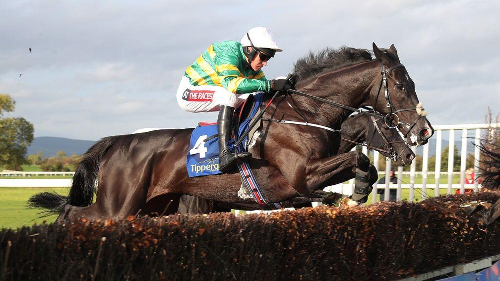 Le Richebourg: heads the betting for the Grade 1 Frank Ward Solicitors Arkle Novice Chase