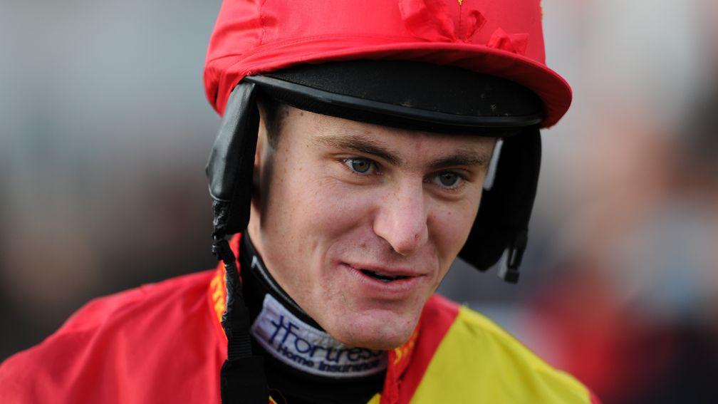 Nick Scholfield: aiming for quick return after fall at Cheltenham on Wednesday