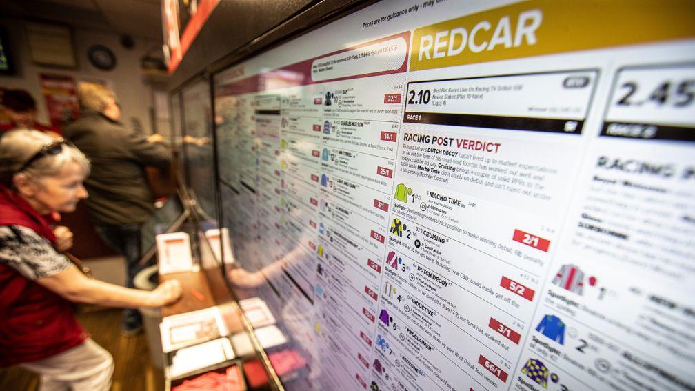 Betting shops: Paddy Power and Ladbrokes have been forced to close on Tuesday