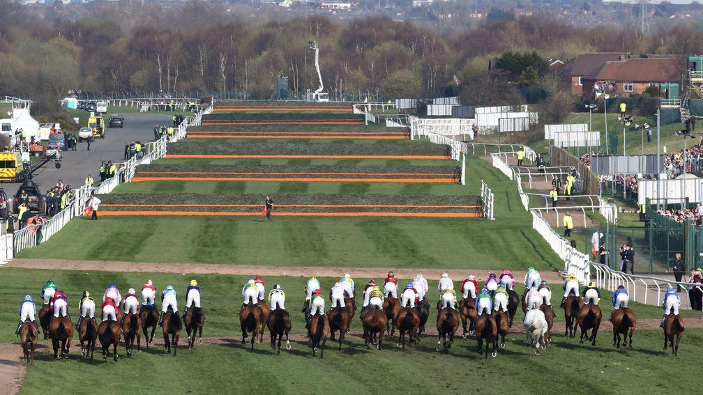 The Grand National: showpiece of the Aintree meeting