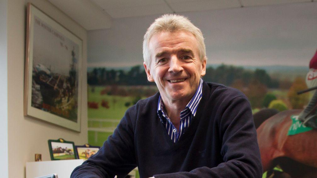 Michael O'Leary: shocked the racing world by cutting back on his involvement in the sport