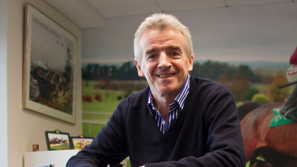 Michael O'Leary: shocked the racing world by cutting back on his involvement in the sport