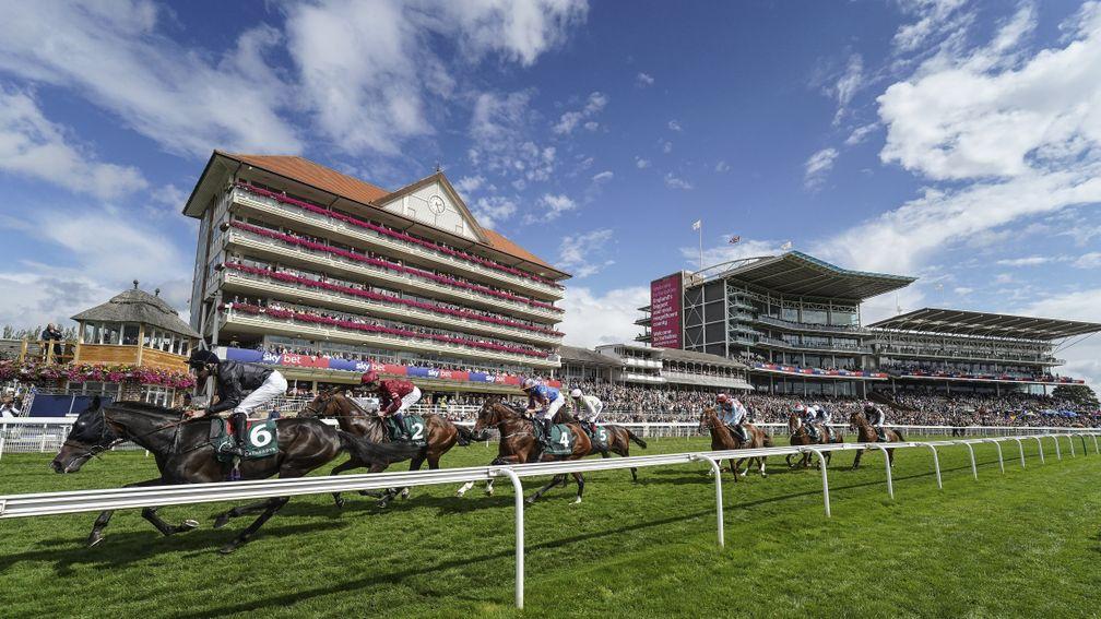 York is one of three tracks racing in Britain and Ireland racing on Sunday