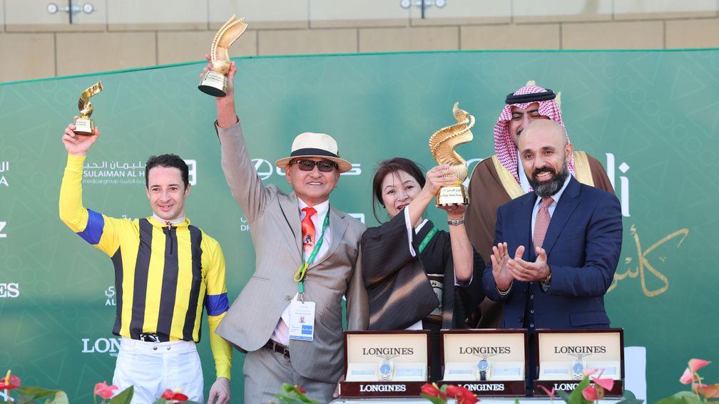 Connections of Stay Foolish celebrate on a memorable day for Japan