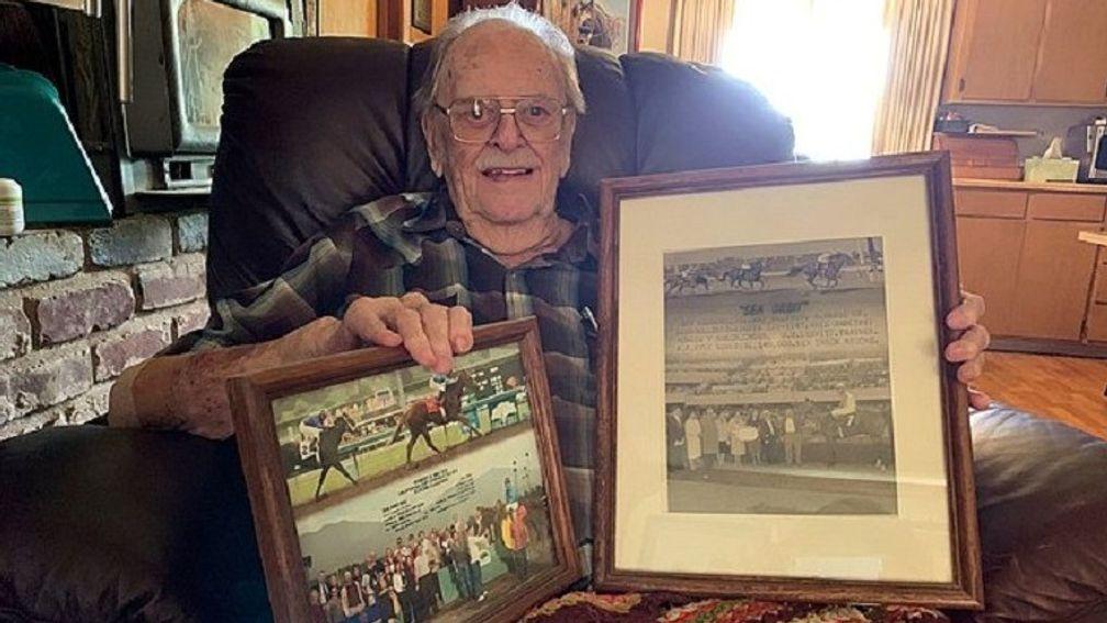 Bill Nichols, who has died at his Mares' Nest Farm near Wilton, California aged 95
