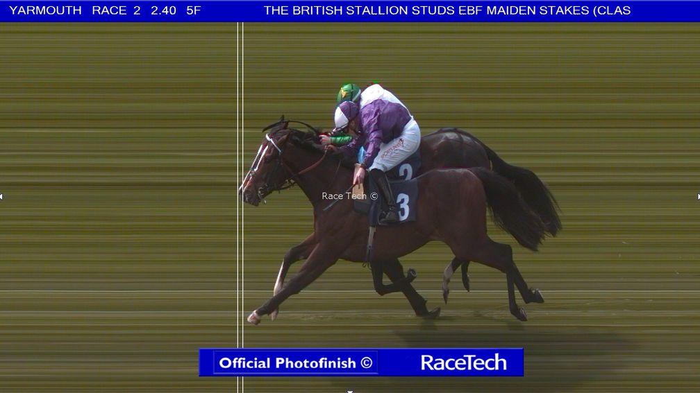 Sir Bolton (3): awarded the race after losing by a nose to Shayekh