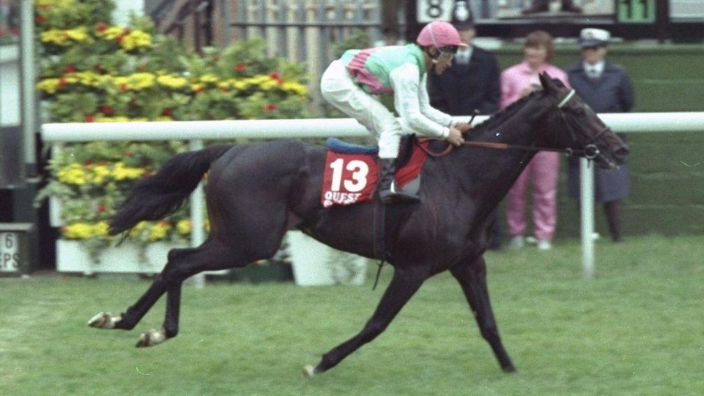 Quest For Fame: another Juddmonte Derby winner whose parents were both acquired by Delahooke