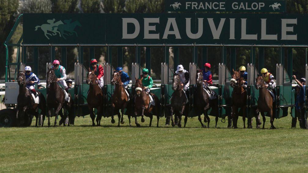 Deauville: set to host the French 1,000 and 2,000 Guineas, just as it did in 2016 and 2017