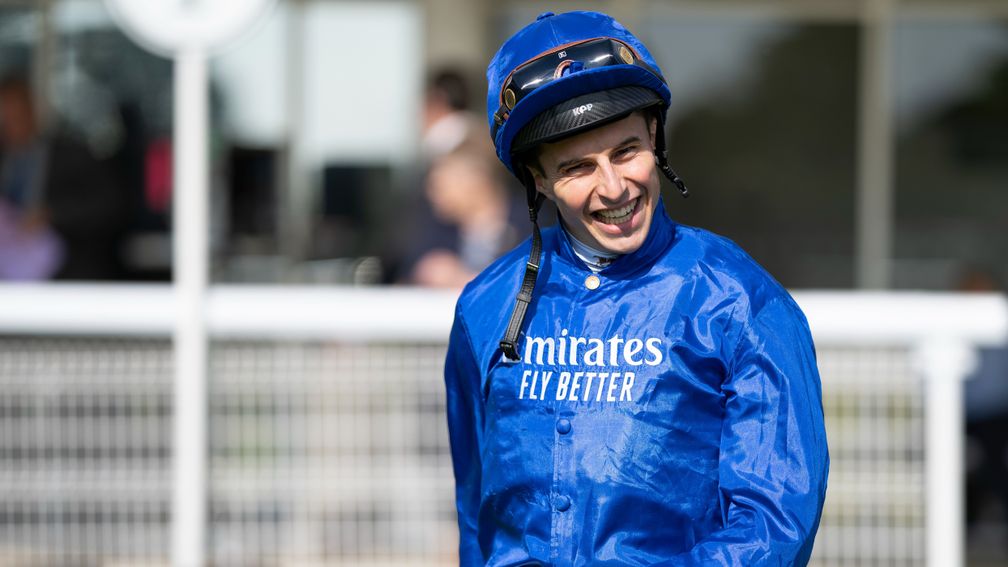 William BuickGoodwood 22.9.21 Pic: Edward Whiataker