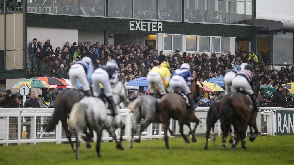 Tracks like Exeter are set to benefit from a boost in prize-money in 2018