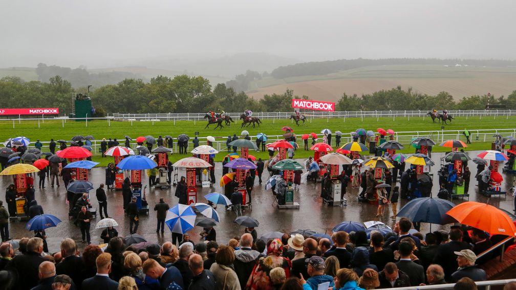Goodwood: day two was a wash out on the weather front