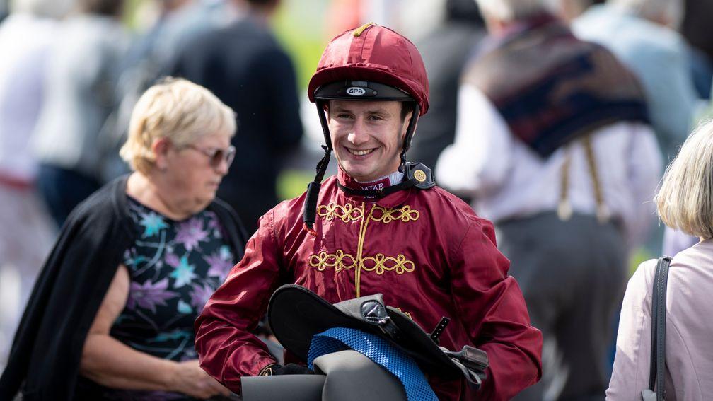 Oisin Murphy; 'I think we could begin racing safely and in a way the public can admire and applaud.'