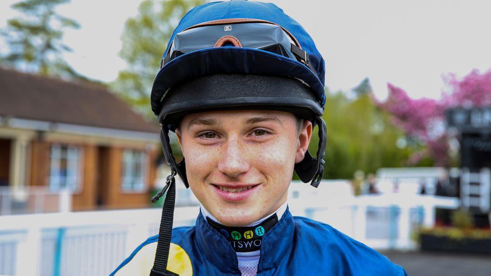 Joshua Bryan: apprentice avoided a drug test at Lingfield