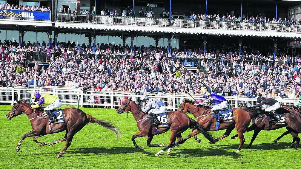 Ayr: The Ayr Gold Cup is this week's feature event