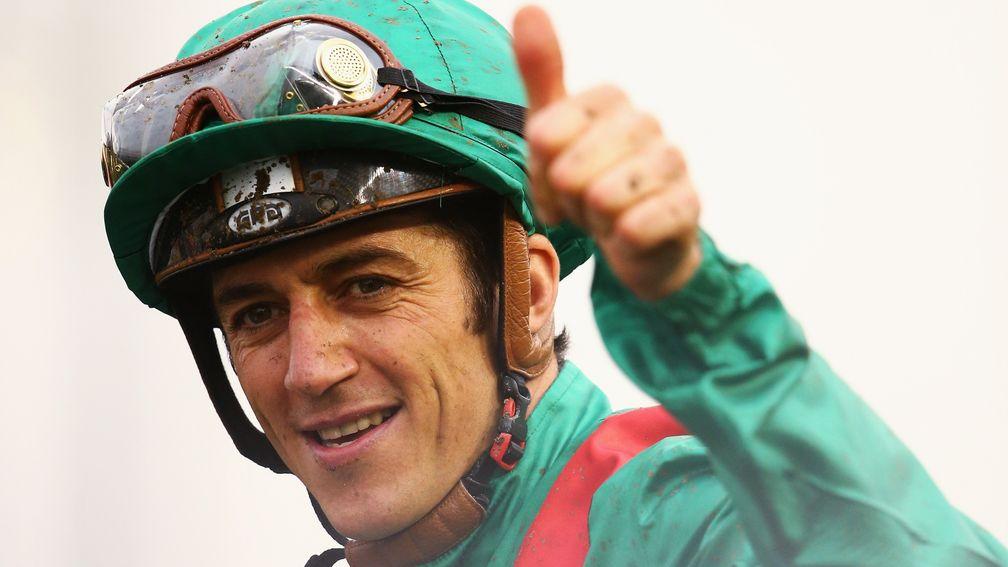 Christophe Soumillon: claimed a European record and has no intention of slowing down
