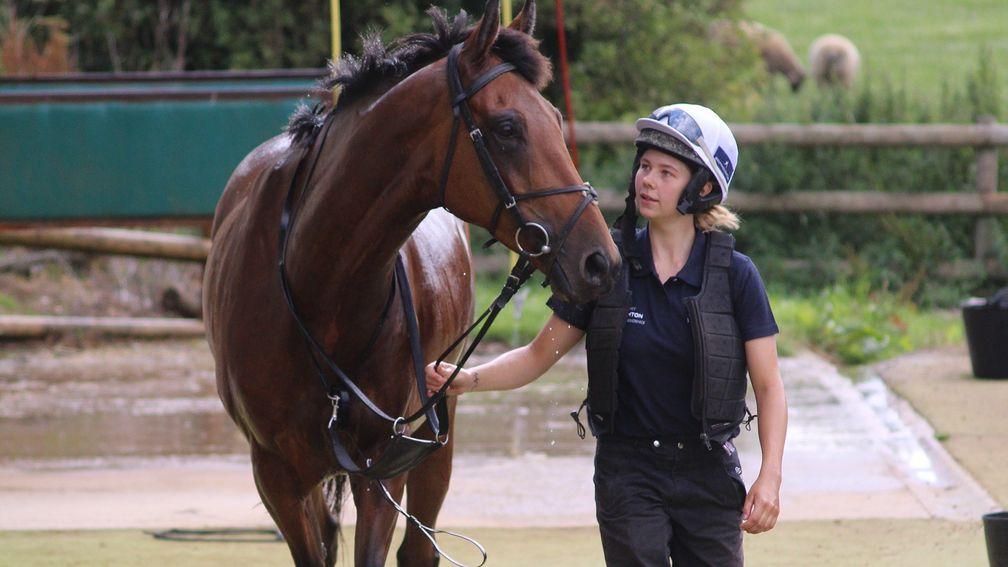 Alice Price: returned to the yard physically and mentally stronger after a broken leg