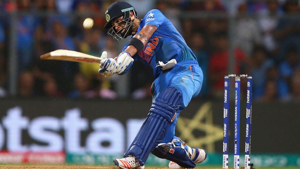 Indian superstar Virat Kohli makes his 2017 IPL bow