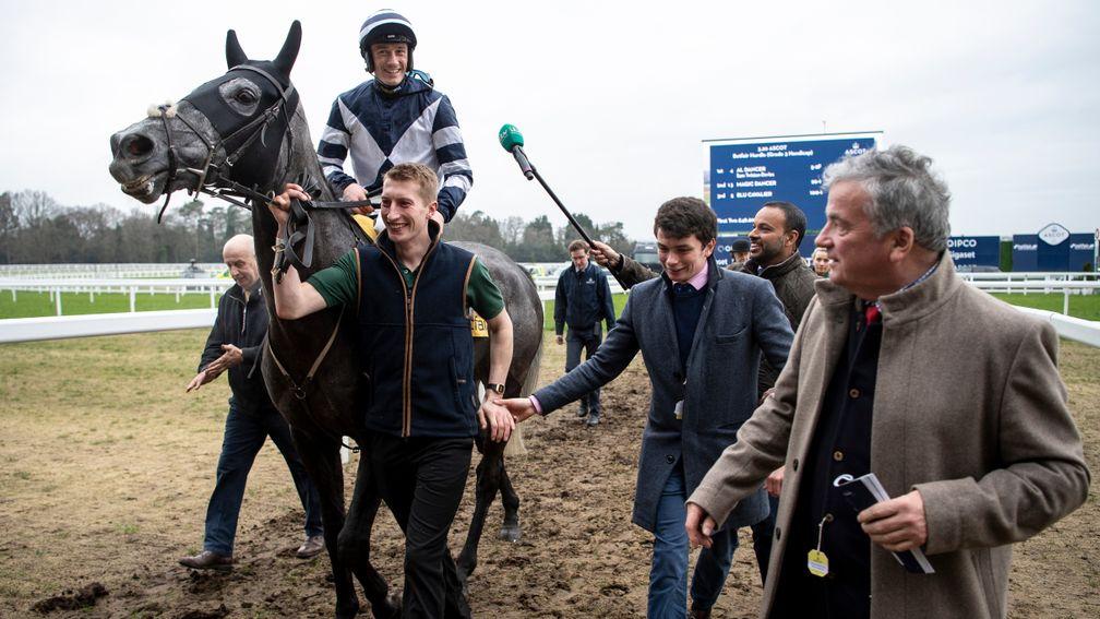 Al Dancer's Betfair Hurdle victory was the highlight of another great season