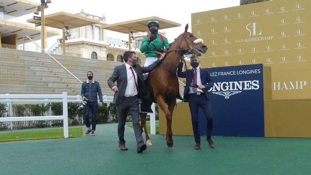 Ebaiyra is 33-1 for the Arc after making a winning comeback in the Prix Allez France