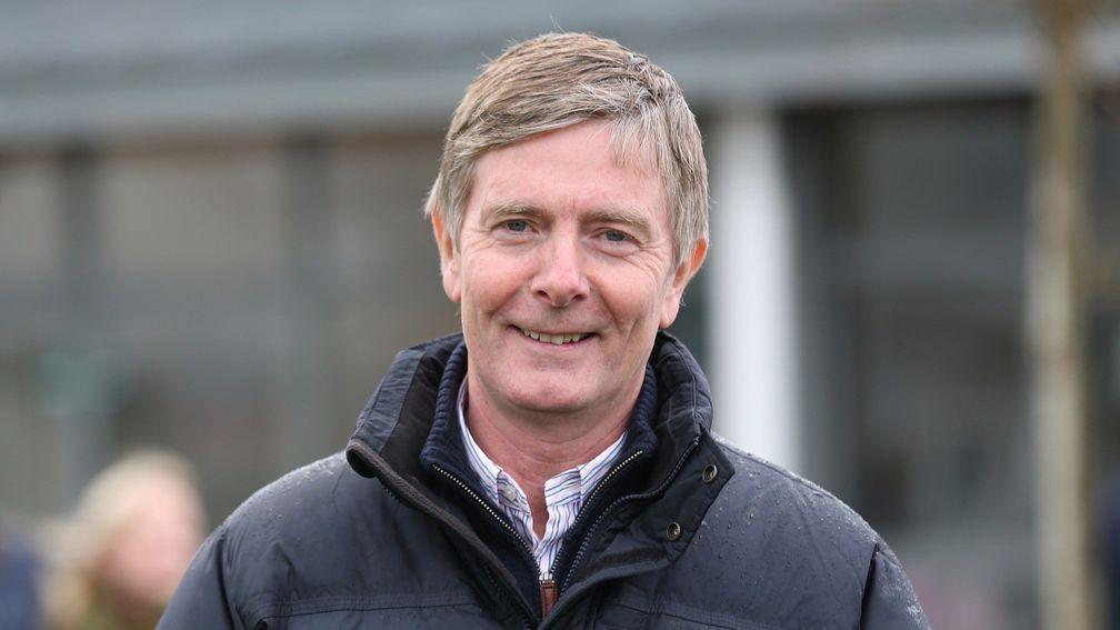 Barry Connell: has his first runners as a trainer at Cork on Friday