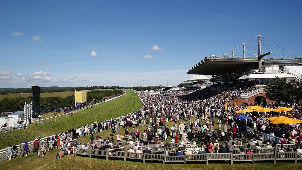 Conditions were glorious at Goodwood on Saturday, but events late in the day spoiled it for many
