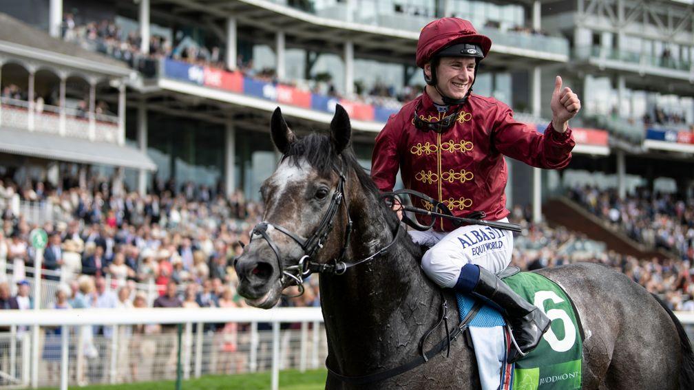 Oisin Murphy: 'The Irish Champion Stakes is one of the highest rated races in Europe and one I’d be desperate to win.'