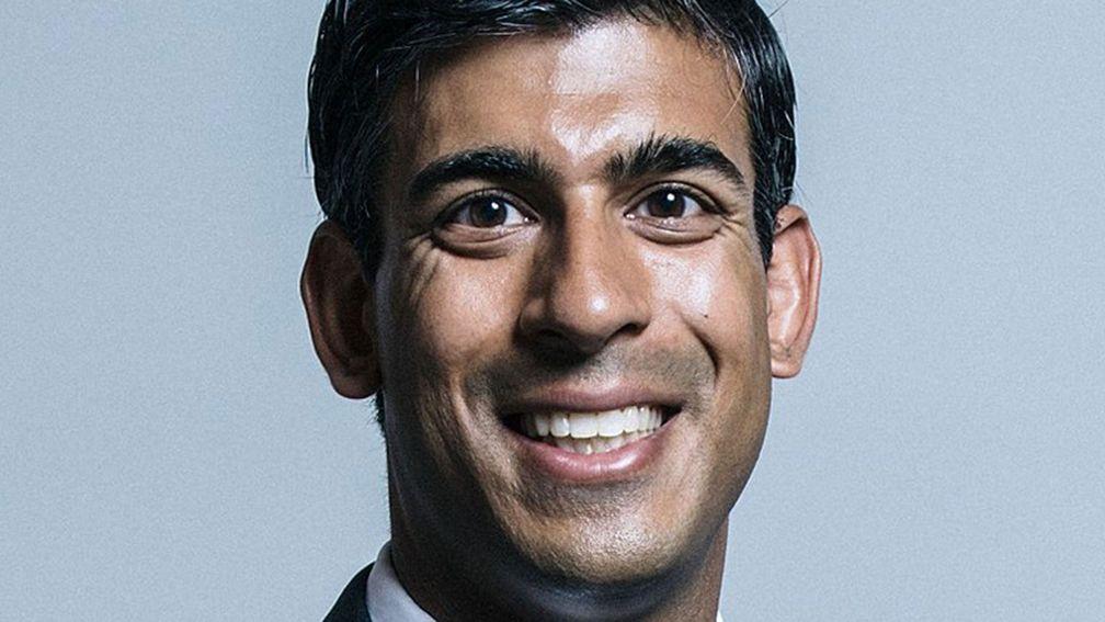 Rishi Sunak: the chancellor was one of a number MPs contacted by racing representatives