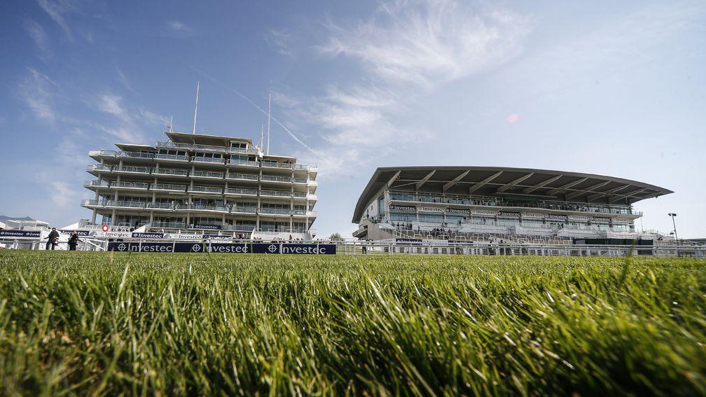 Epsom racecourse: hosts the Investec Derby and Oaks on Saturday