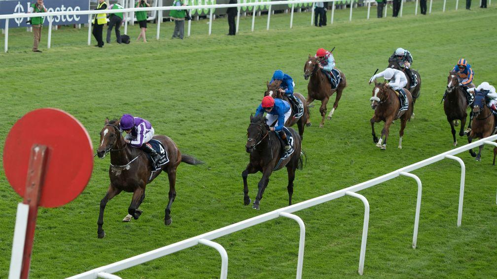 Highland Reel wins the Coronation Cup