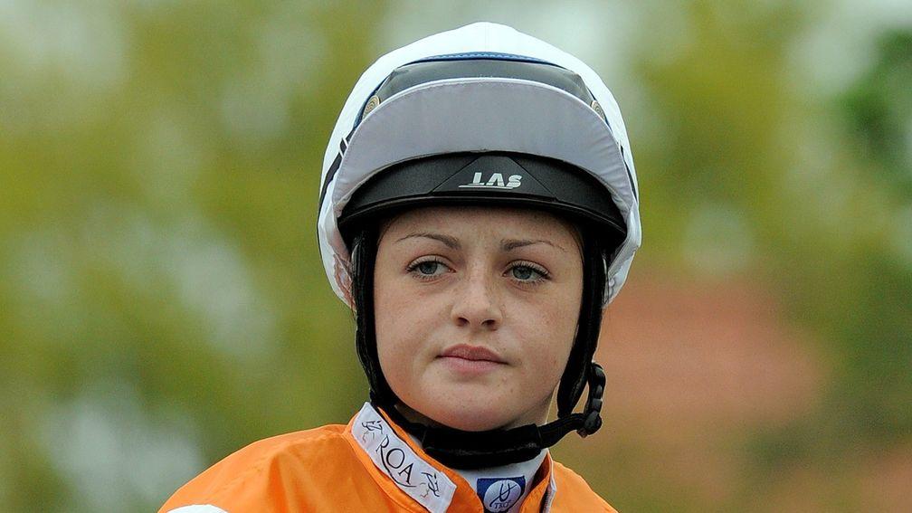 Laura Barry had 18 wins during her apprentice career