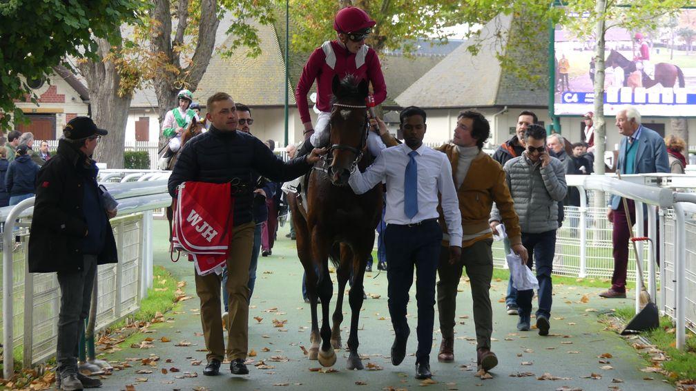 Tammani, a winner at Deauville last year, is held in high regard by connections