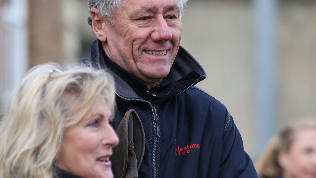 Tim and Gill Bostwick had their best ever result at Tattersalls with their Siyouni colt