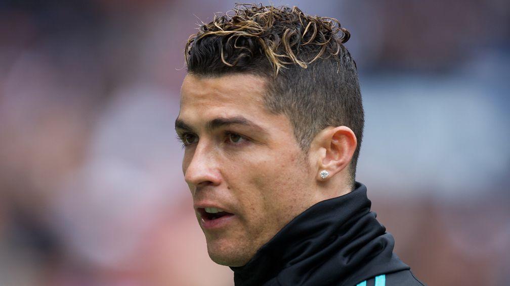 Cristiano Ronaldo: signed up to promote The Stars Group's Pokerstars poker business