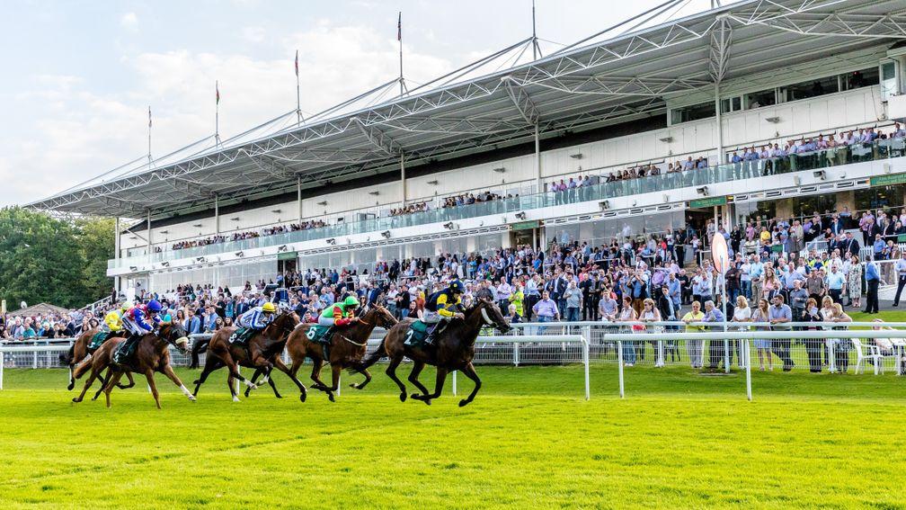 Hamilton will be the first Scottish racecourse to welcome a full capacity crowd since the start of the pandemic on Friday