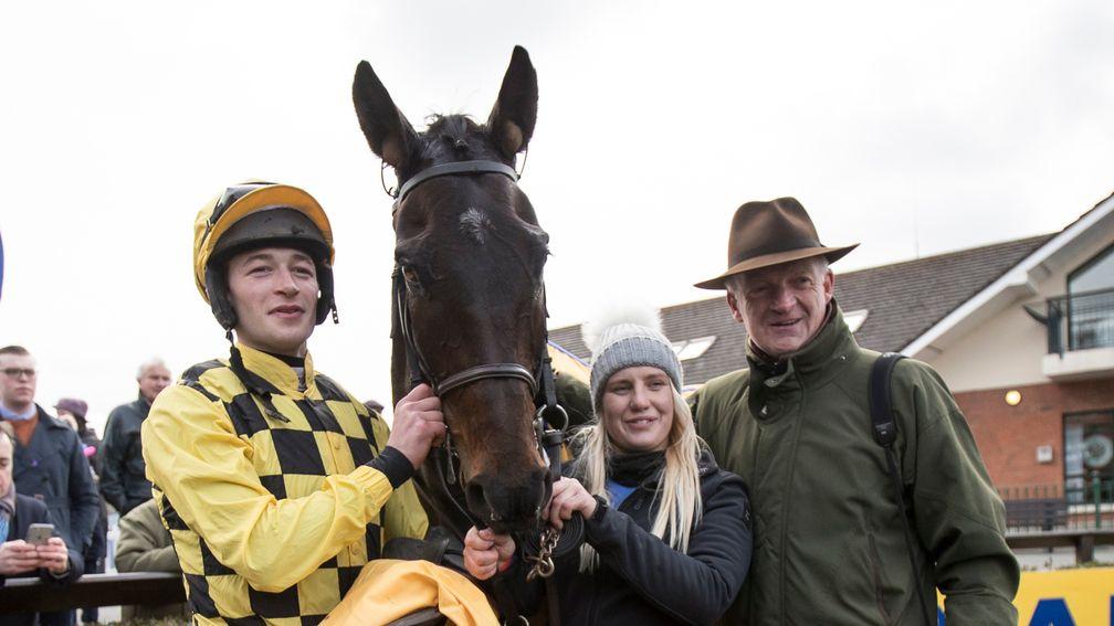 Willie Mullins: 'David was a gifted rider. He had very good hands and rode with pure natural instinct.'
