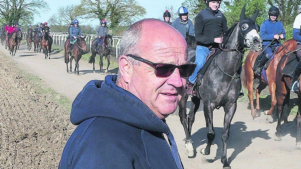 Richard Fahey: set for busy day with runners at five meetings in Britain