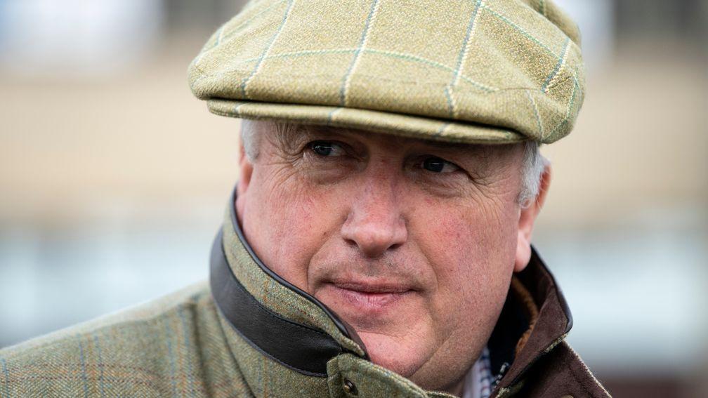 Paul Nicholls: 'It was getting very difficult to get him to Down Royal and get staff there with him because of Covid'