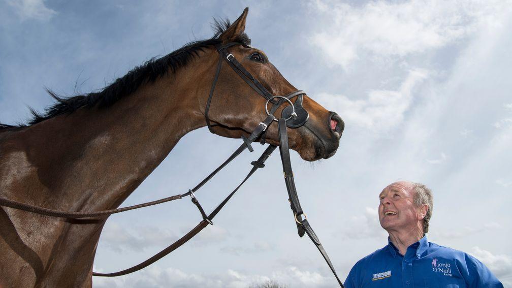 Jonjo O'Neill and his big Grand National hope Minella Rocco