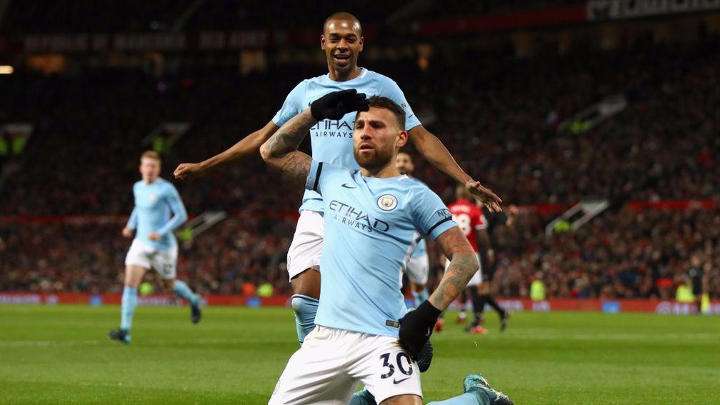 Nicolas Otamendi's winner helped Manchester City move 11 points clear at the top of the Premier League