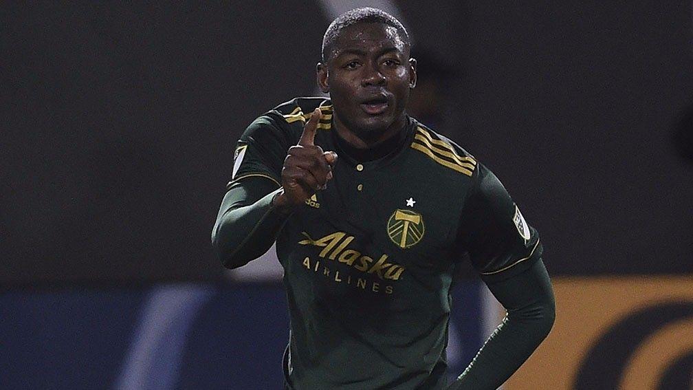 Portland striker Fanendo Adi may not be happy after this trip to Vancouver