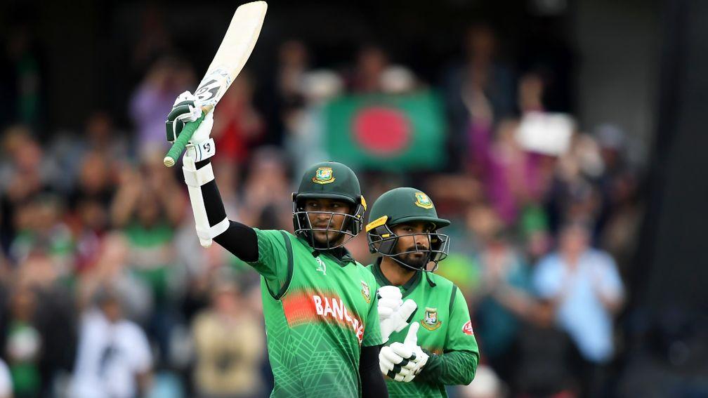 Shakib Al Hasan can spearhead a shock victory for Bangladesh