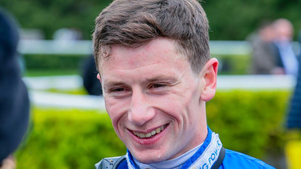 Oisin Murphy: will ride for Scotland in the Racing League